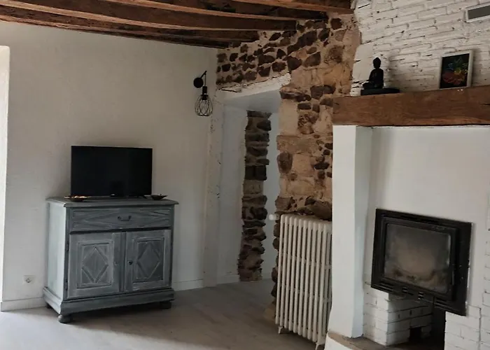 度假居 Maison De Campagne Seiches-sur-le-Loir